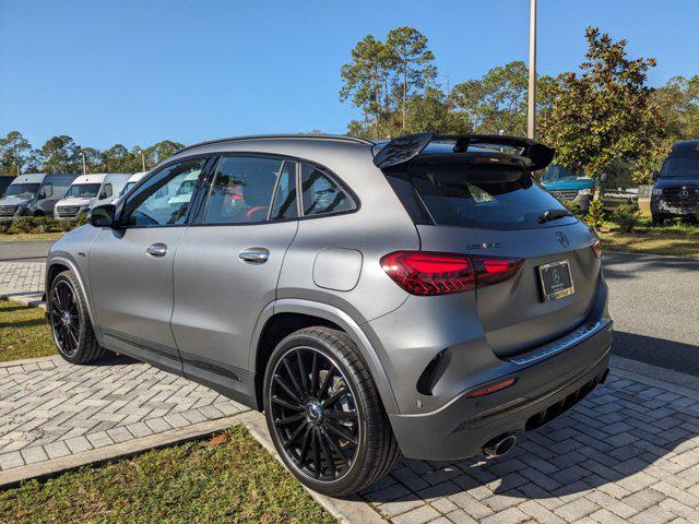 new 2025 Mercedes-Benz AMG GLA 35 car, priced at $69,085