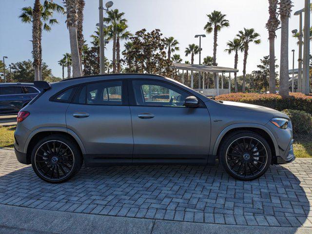 new 2025 Mercedes-Benz AMG GLA 35 car, priced at $69,085