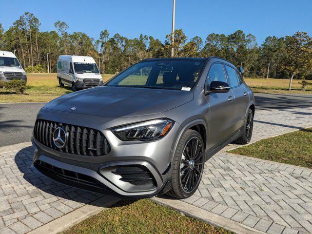 new 2025 Mercedes-Benz AMG GLA 35 car, priced at $69,085