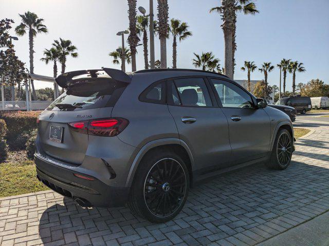 new 2025 Mercedes-Benz AMG GLA 35 car, priced at $69,085