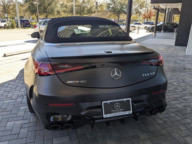 new 2025 Mercedes-Benz AMG E 53 car, priced at $91,745