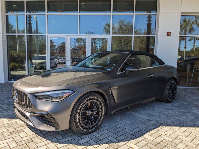 new 2025 Mercedes-Benz AMG E 53 car, priced at $91,745