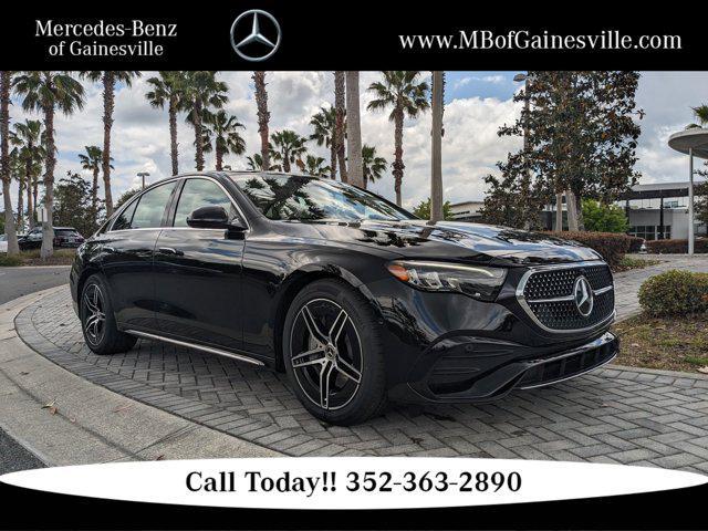 new 2025 Mercedes-Benz E-Class car, priced at $76,670