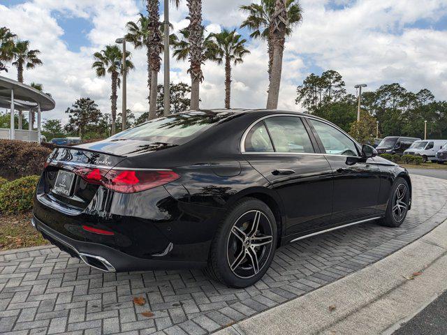 new 2025 Mercedes-Benz E-Class car, priced at $76,670