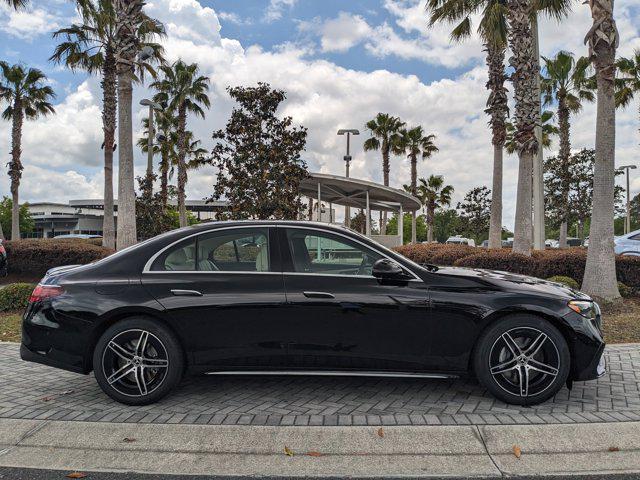 new 2025 Mercedes-Benz E-Class car, priced at $76,670