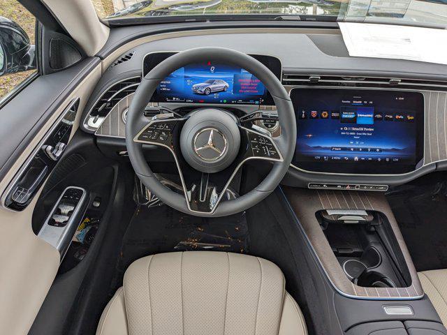 new 2025 Mercedes-Benz E-Class car, priced at $76,670
