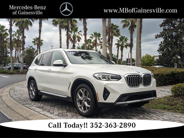 used 2022 BMW X3 car, priced at $32,999