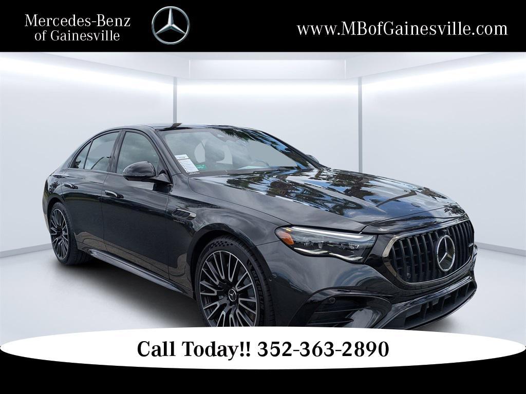 new 2026 Mercedes-Benz AMG E 53 car, priced at $108,575