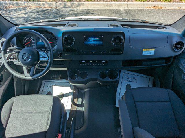 used 2024 Mercedes-Benz Sprinter 2500 car, priced at $63,991