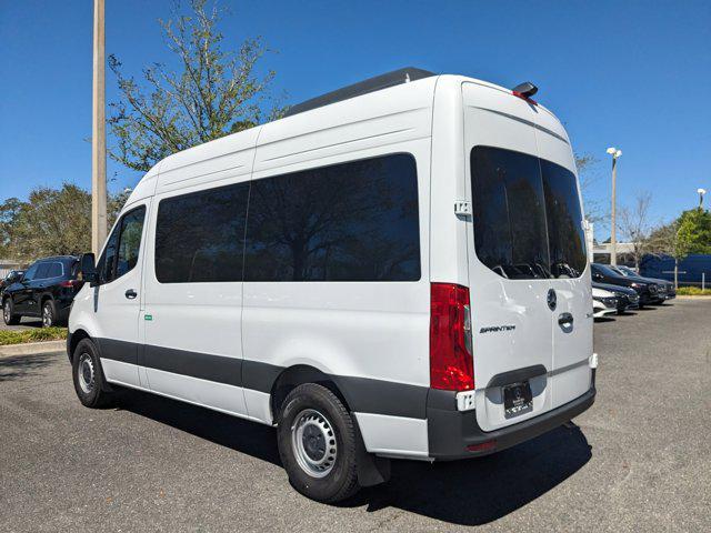used 2024 Mercedes-Benz Sprinter 2500 car, priced at $63,991