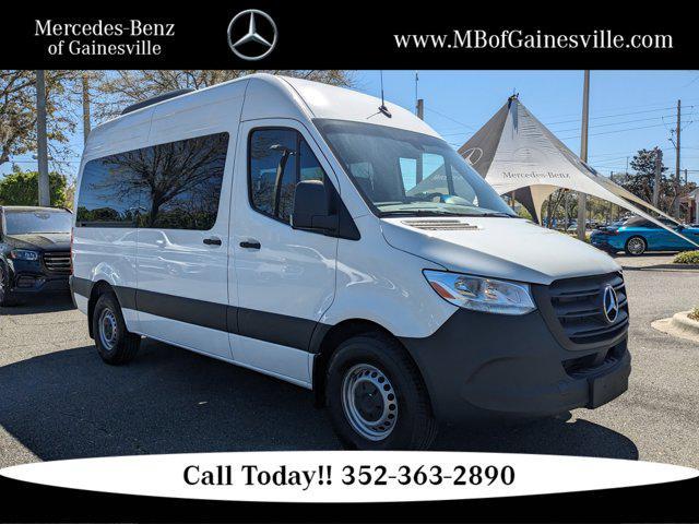 used 2024 Mercedes-Benz Sprinter 2500 car, priced at $62,901
