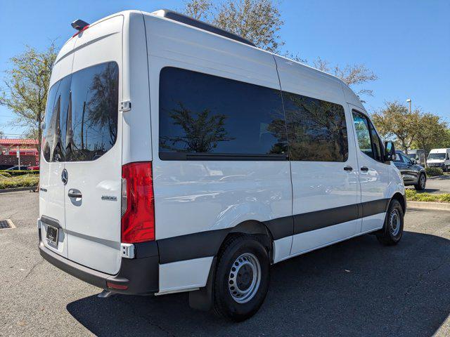 used 2024 Mercedes-Benz Sprinter 2500 car, priced at $63,991