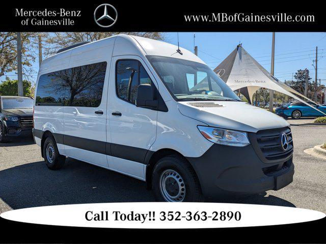 used 2024 Mercedes-Benz Sprinter 2500 car, priced at $63,991