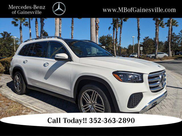 new 2025 Mercedes-Benz GLS 450 car, priced at $91,775