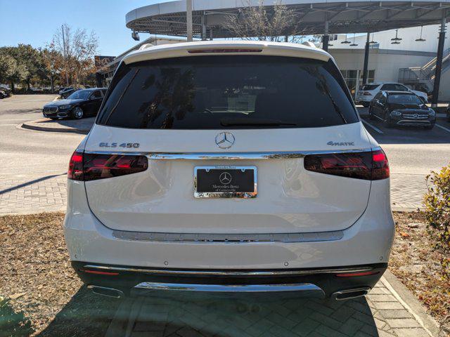 new 2025 Mercedes-Benz GLS 450 car, priced at $91,775