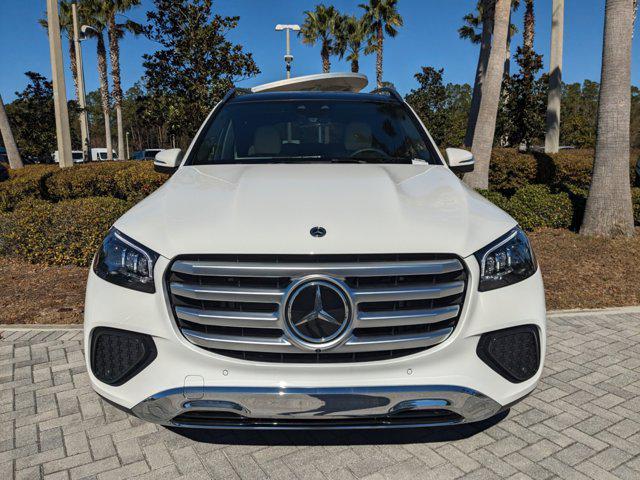 new 2025 Mercedes-Benz GLS 450 car, priced at $91,775