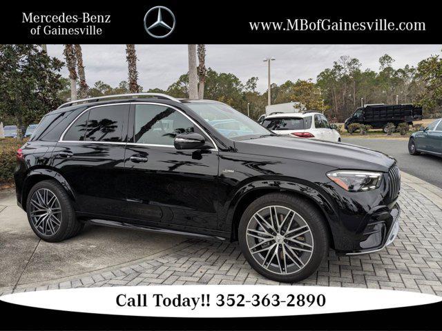 new 2024 Mercedes-Benz AMG GLE 53 car, priced at $94,465