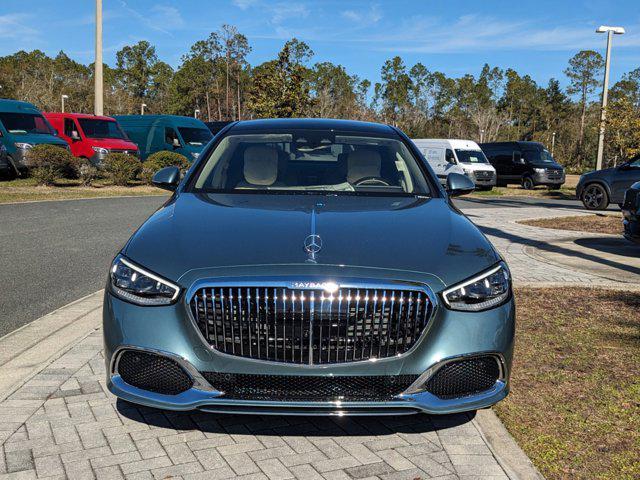 new 2025 Mercedes-Benz S-Class car, priced at $225,710