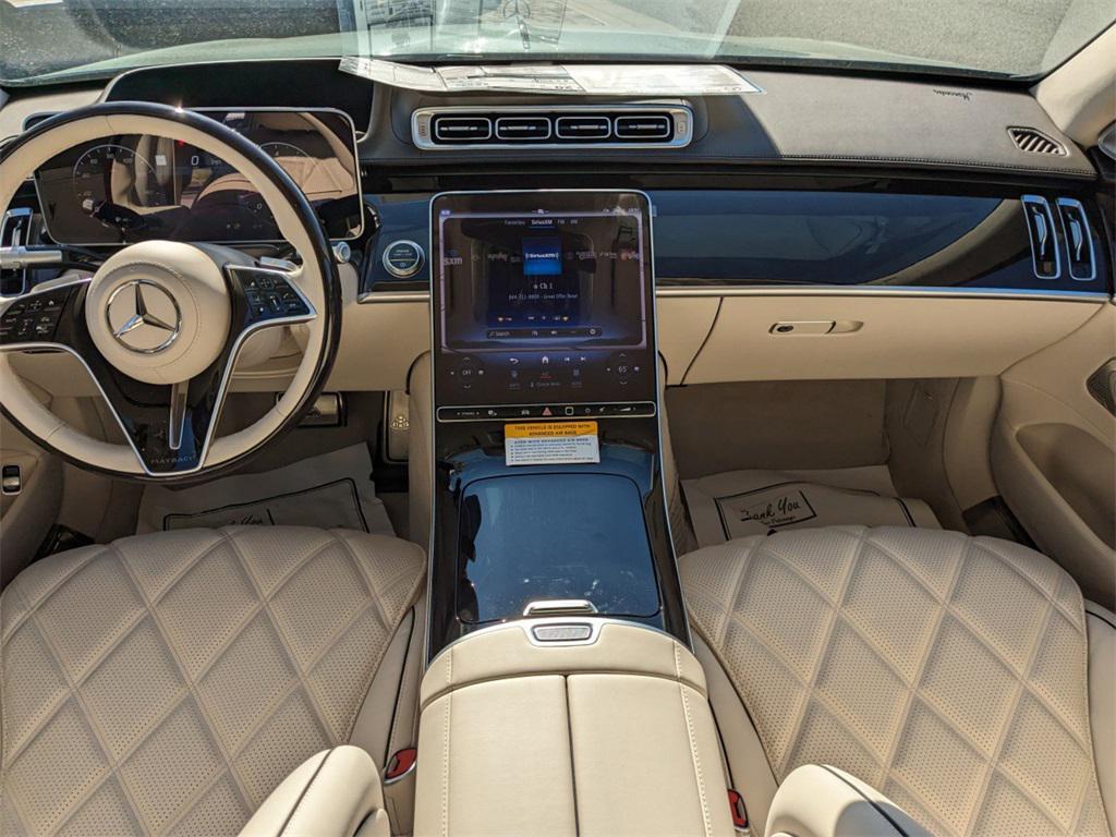 new 2025 Mercedes-Benz Maybach S 580 car, priced at $225,710