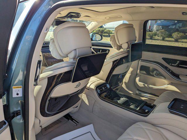 new 2025 Mercedes-Benz S-Class car, priced at $225,710