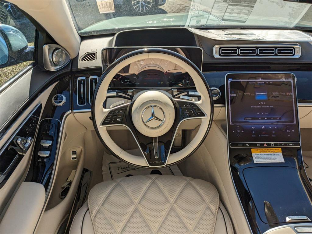 new 2025 Mercedes-Benz Maybach S 580 car, priced at $225,710