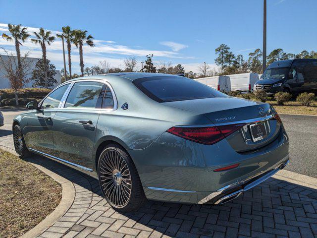 new 2025 Mercedes-Benz S-Class car, priced at $225,710