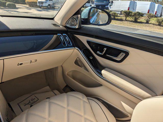 new 2025 Mercedes-Benz S-Class car, priced at $225,710