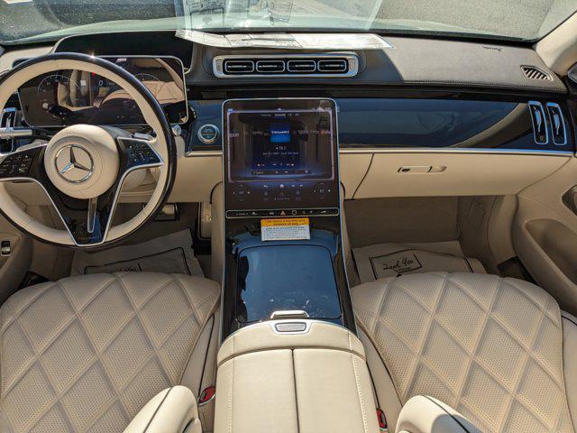 new 2025 Mercedes-Benz S-Class car, priced at $225,710