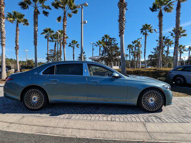 new 2025 Mercedes-Benz S-Class car, priced at $225,710