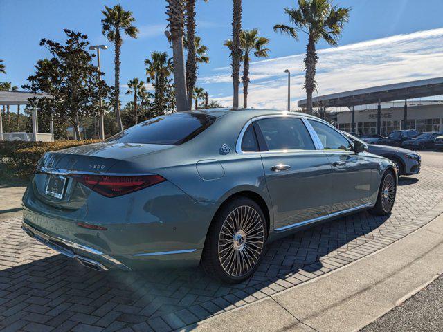new 2025 Mercedes-Benz S-Class car, priced at $225,710