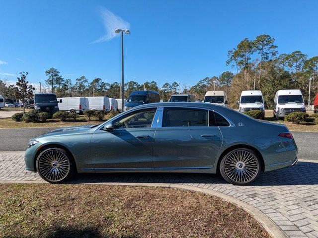 new 2025 Mercedes-Benz S-Class car, priced at $225,710