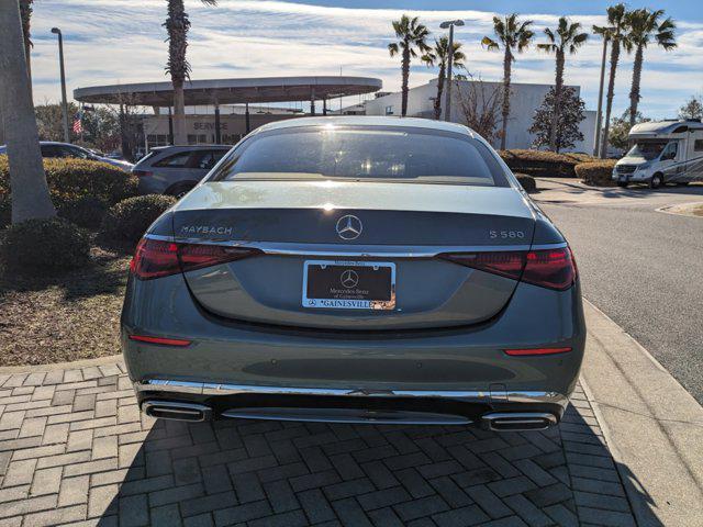 new 2025 Mercedes-Benz S-Class car, priced at $225,710