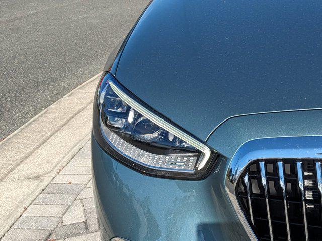 new 2025 Mercedes-Benz S-Class car, priced at $225,710