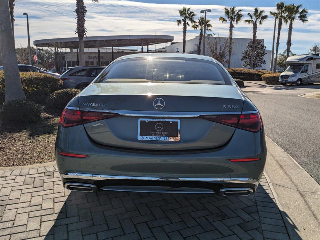new 2025 Mercedes-Benz Maybach S 580 car, priced at $225,710