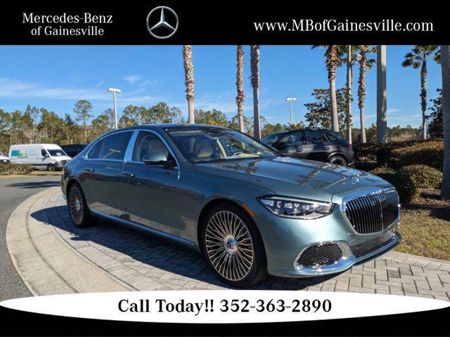 new 2025 Mercedes-Benz S-Class car, priced at $225,710
