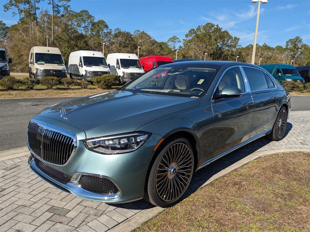 new 2025 Mercedes-Benz Maybach S 580 car, priced at $225,710