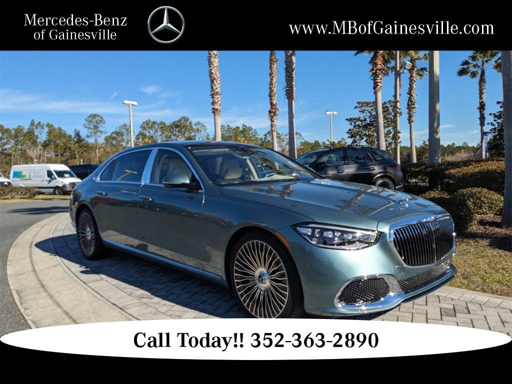 new 2025 Mercedes-Benz Maybach S 580 car, priced at $225,710