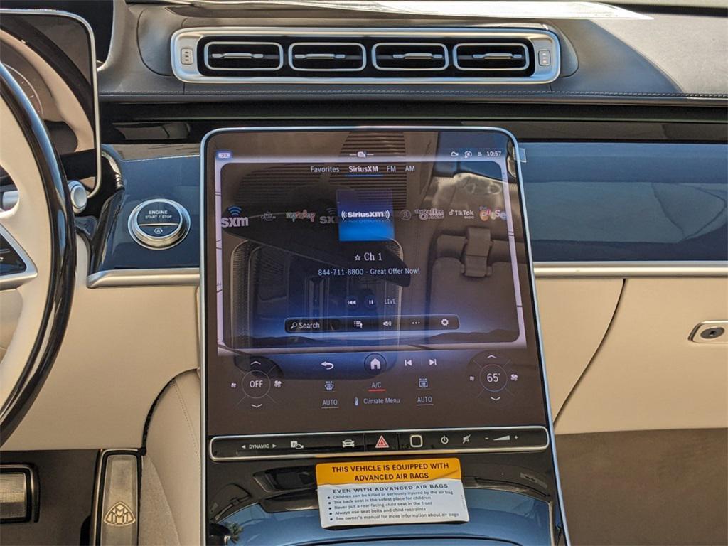 new 2025 Mercedes-Benz Maybach S 580 car, priced at $225,710