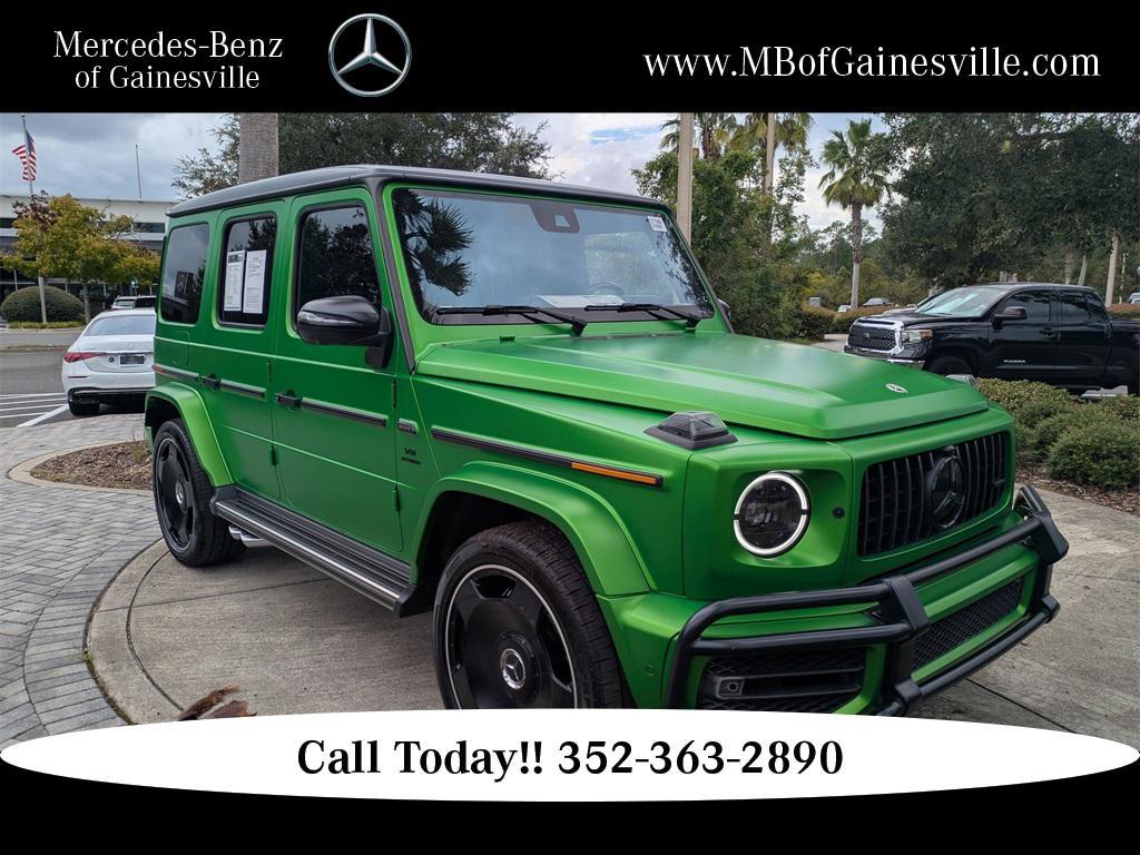 used 2022 Mercedes-Benz AMG G 63 car, priced at $171,897