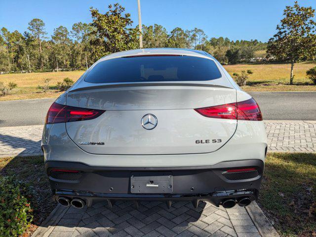 new 2025 Mercedes-Benz AMG GLE 53 car, priced at $105,670