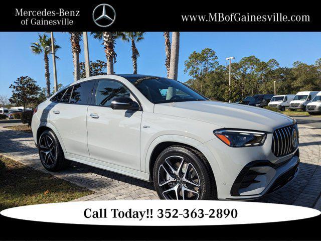 new 2025 Mercedes-Benz AMG GLE 53 car, priced at $105,670