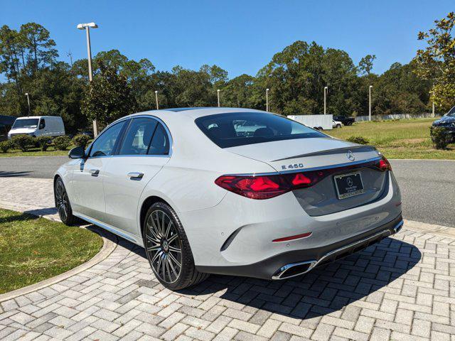 new 2025 Mercedes-Benz E-Class car, priced at $88,515