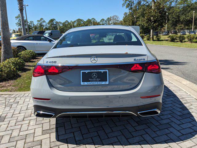 new 2025 Mercedes-Benz E-Class car, priced at $88,515