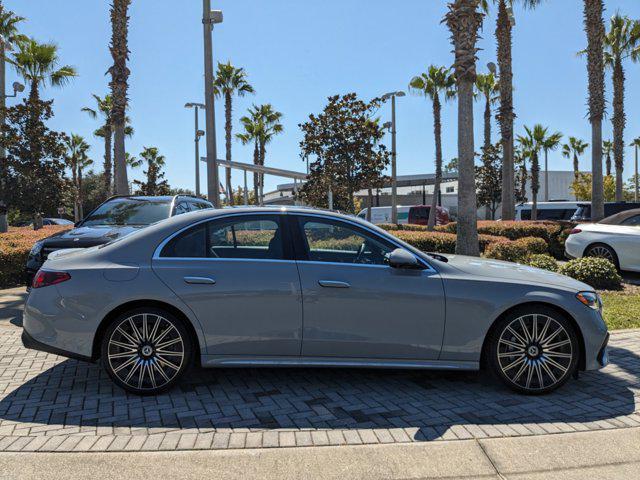 new 2025 Mercedes-Benz E-Class car, priced at $88,515