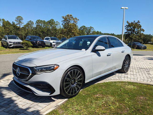 new 2025 Mercedes-Benz E-Class car, priced at $88,515