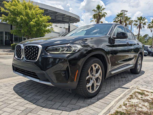 used 2024 BMW X4 car, priced at $44,999
