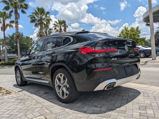 used 2024 BMW X4 car, priced at $44,999