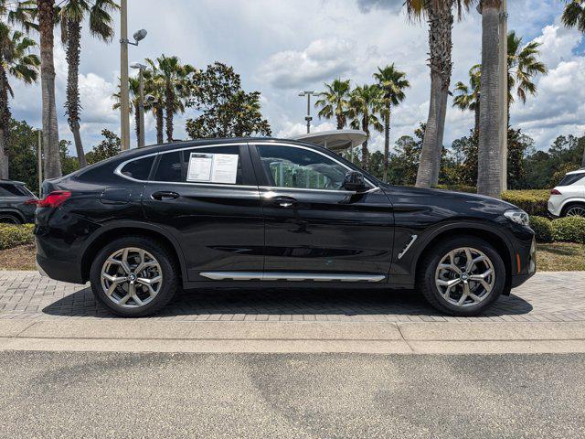 used 2024 BMW X4 car, priced at $44,999