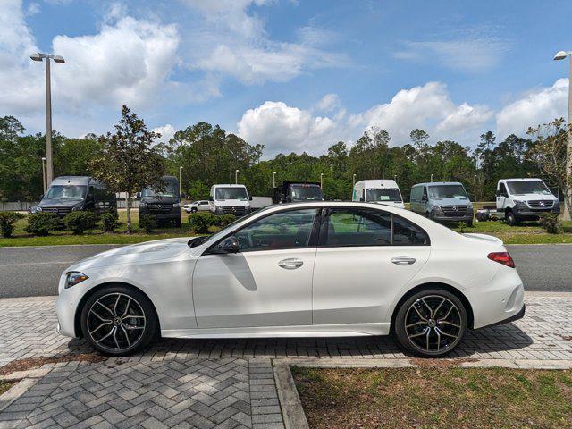 new 2025 Mercedes-Benz C-Class car, priced at $59,715