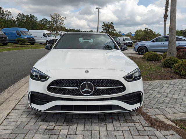 new 2025 Mercedes-Benz C-Class car, priced at $59,715
